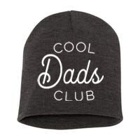 Cool Dads Club Short Acrylic Beanie