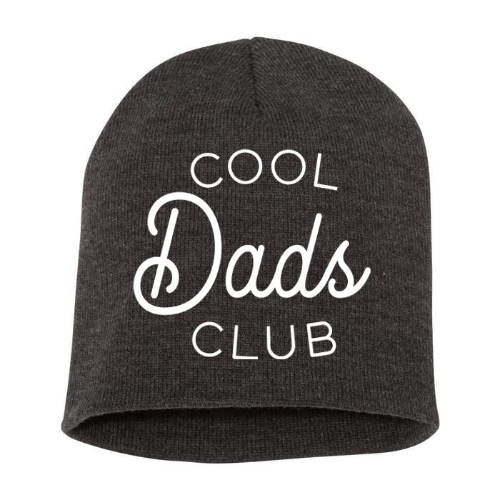 Cool Dads Club Short Acrylic Beanie