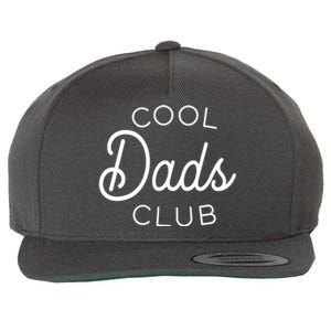 Cool Dads Club Wool Snapback Cap