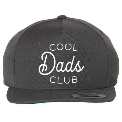 Cool Dads Club Wool Snapback Cap