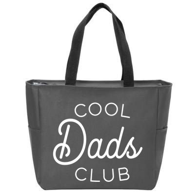 Cool Dads Club Zip Tote Bag
