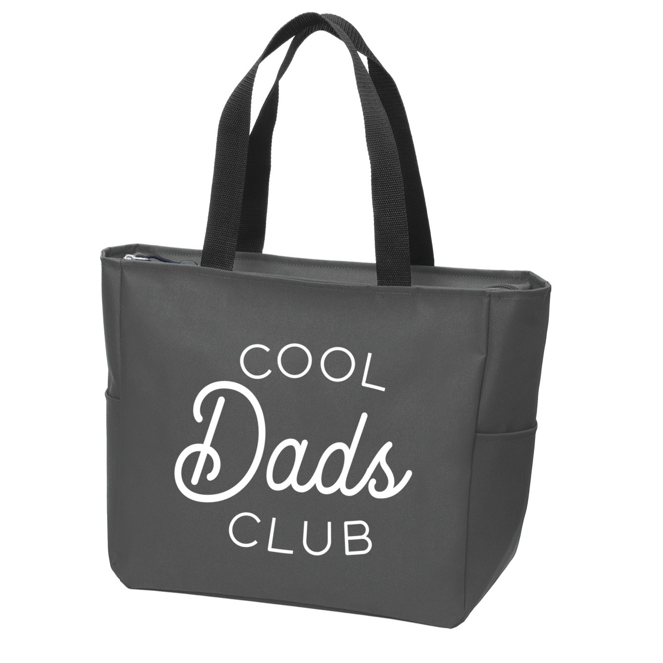 Cool Dads Club Zip Tote Bag