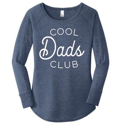 Cool Dads Club Women's Perfect Tri Tunic Long Sleeve Shirt