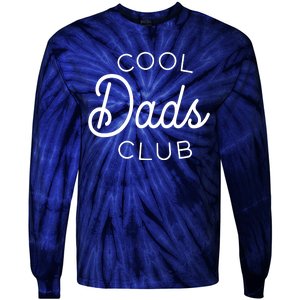 Cool Dads Club Tie-Dye Long Sleeve Shirt