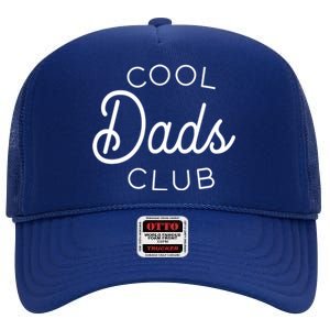 Cool Dads Club High Crown Mesh Back Trucker Hat