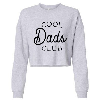 Cool Dads Club Cropped Pullover Crew