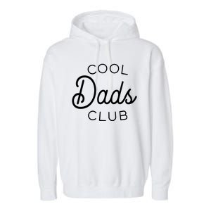 Cool Dads Club Garment-Dyed Fleece Hoodie