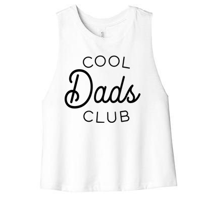 Cool Dads Club Women's Racerback Cropped Tank