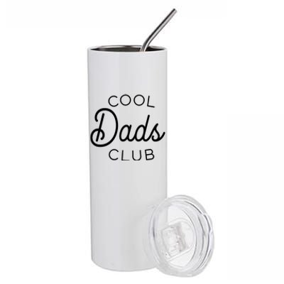 Cool Dads Club Stainless Steel Tumbler