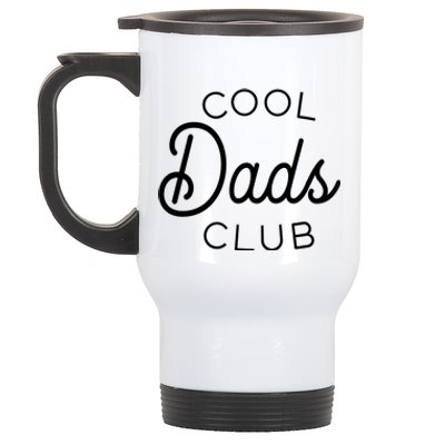 Cool Dads Club Stainless Steel Travel Mug