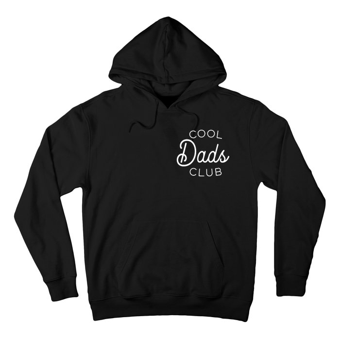 Cool Dads Club Pocket Logo Hoodie