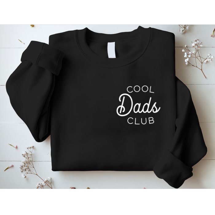 Cool Dads Club Pocket Logo Sweatshirt