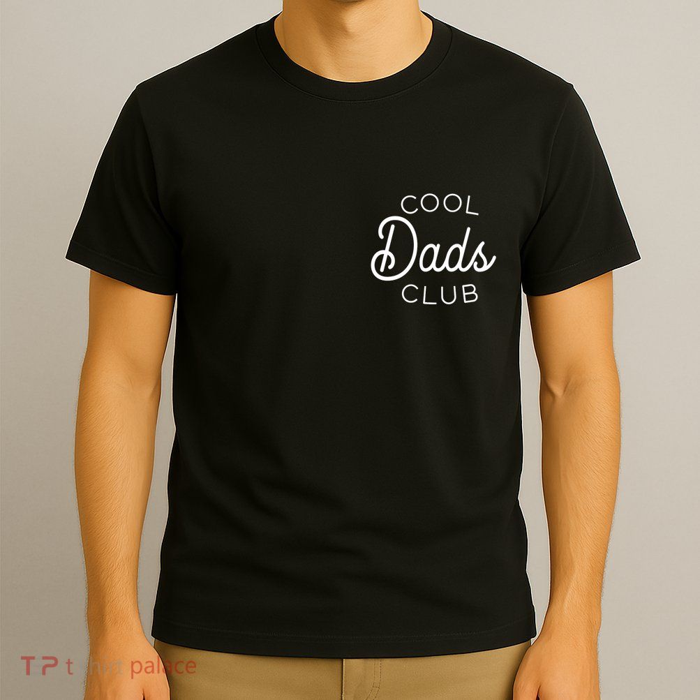 Cool Dads Club Pocket Logo T-Shirt