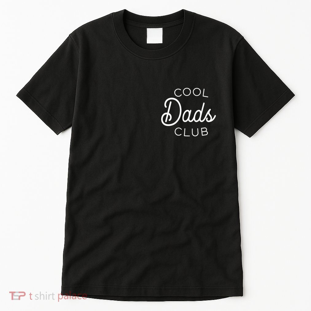 Cool Dads Club Pocket Logo Tall T-Shirt