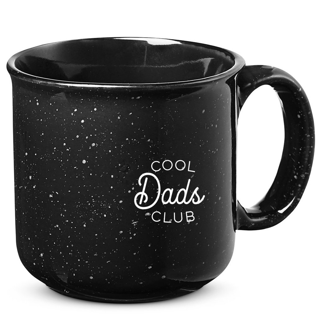 Cool Dads Club Pocket Logo 15oz Campfire Ceramic Mug