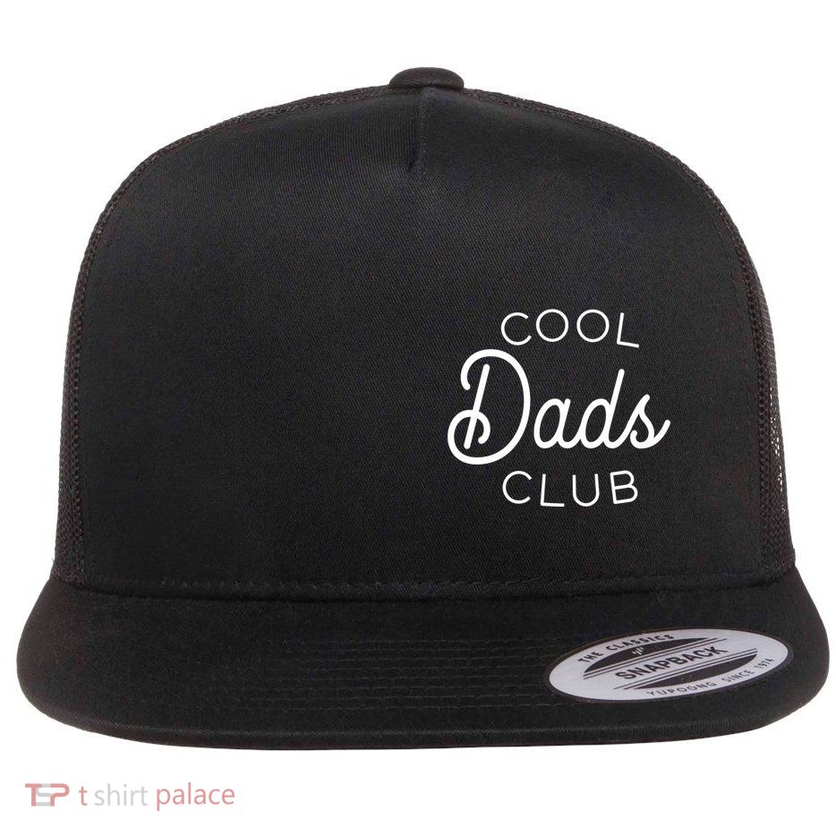 Cool Dads Club Pocket Logo Flatbill Hat