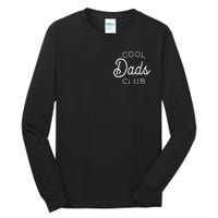 Cool Dads Club Pocket Logo Tall Long Sleeve T-Shirt