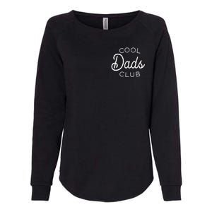 Cool Dads Club Pocket Logo Womens California Wash Sweatshirt