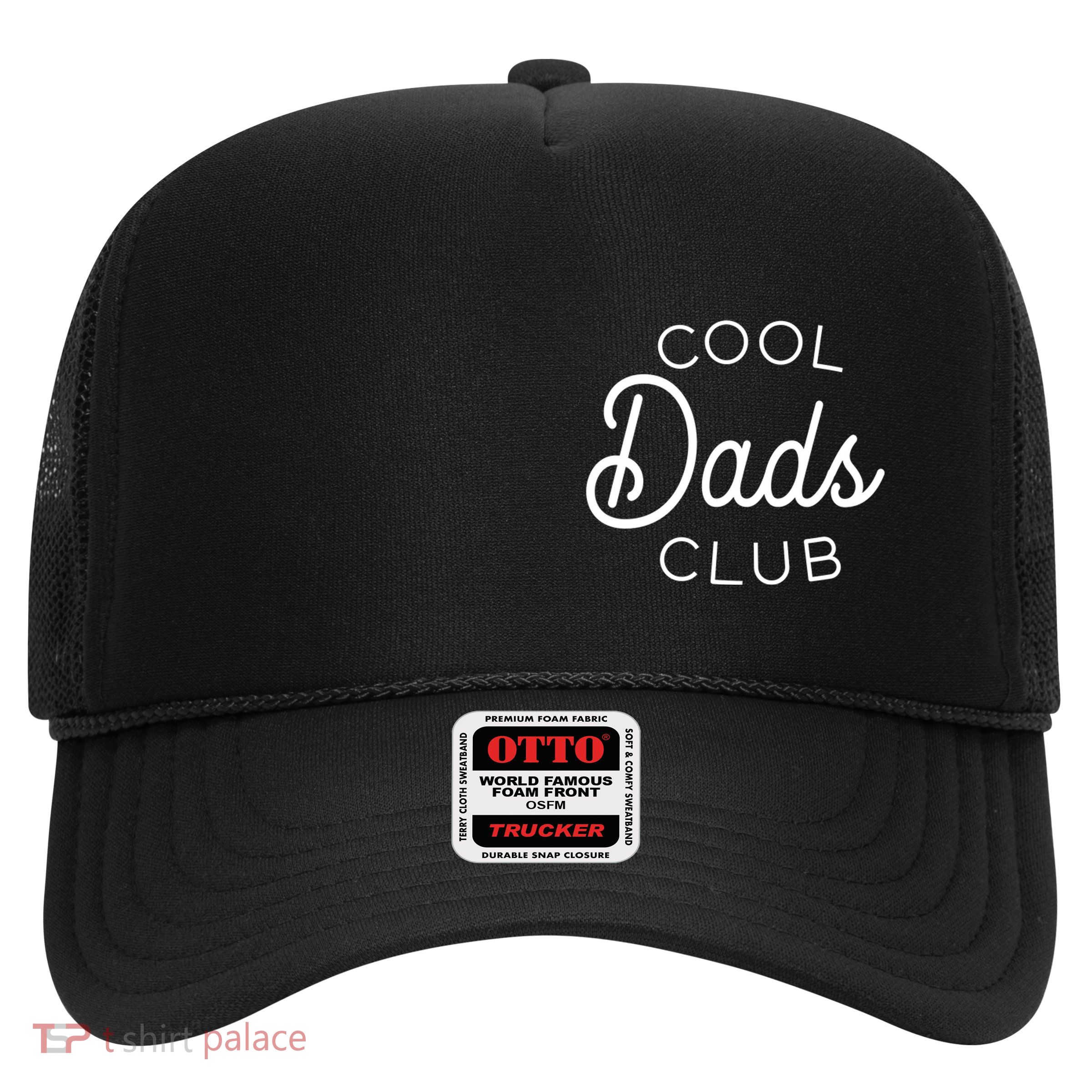 Cool Dads Club Pocket Logo Trucker Hat
