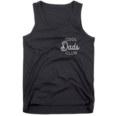 Cool Dads Club Pocket Logo Tank Top