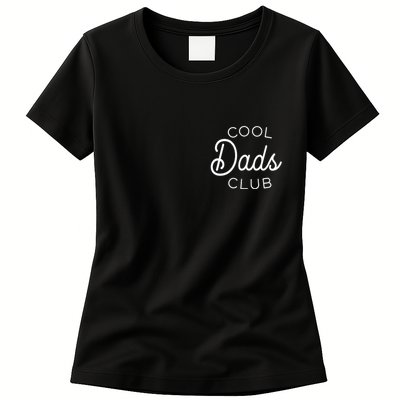 Cool Dads Club Pocket Logo Womens T-Shirt