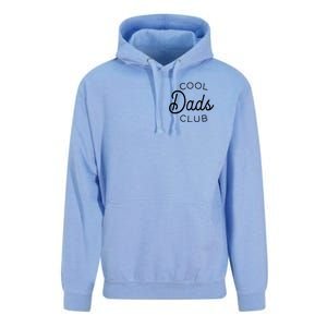 Cool Dads Club Pocket Logo Unisex Surf Hoodie