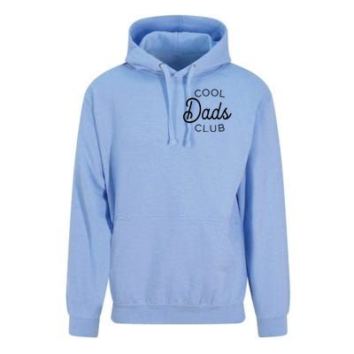 Cool Dads Club Pocket Logo Unisex Surf Hoodie