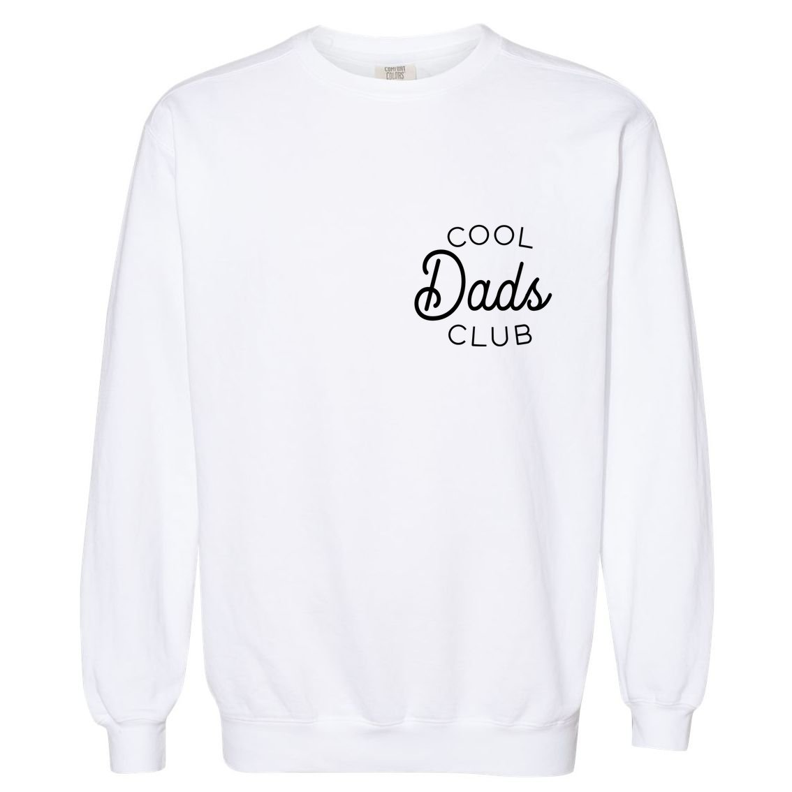 Cool Dads Club Pocket Logo Garment-Dyed Sweatshirt