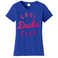 Cool Dads Club Vintage Dad Retro Fathers Day Costume Funny Gift Women's T-Shirt