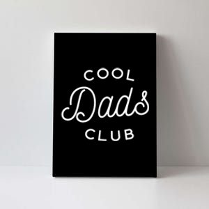 Cool Dads Club Canvas