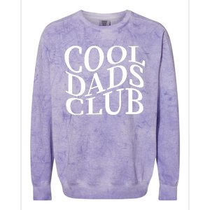 Cool Dads Club Colorblast Crewneck Sweatshirt