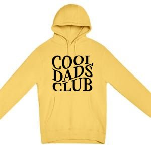 Cool Dads Club Premium Pullover Hoodie