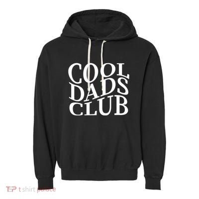 Cool Dads Club Garment-Dyed Fleece Hoodie