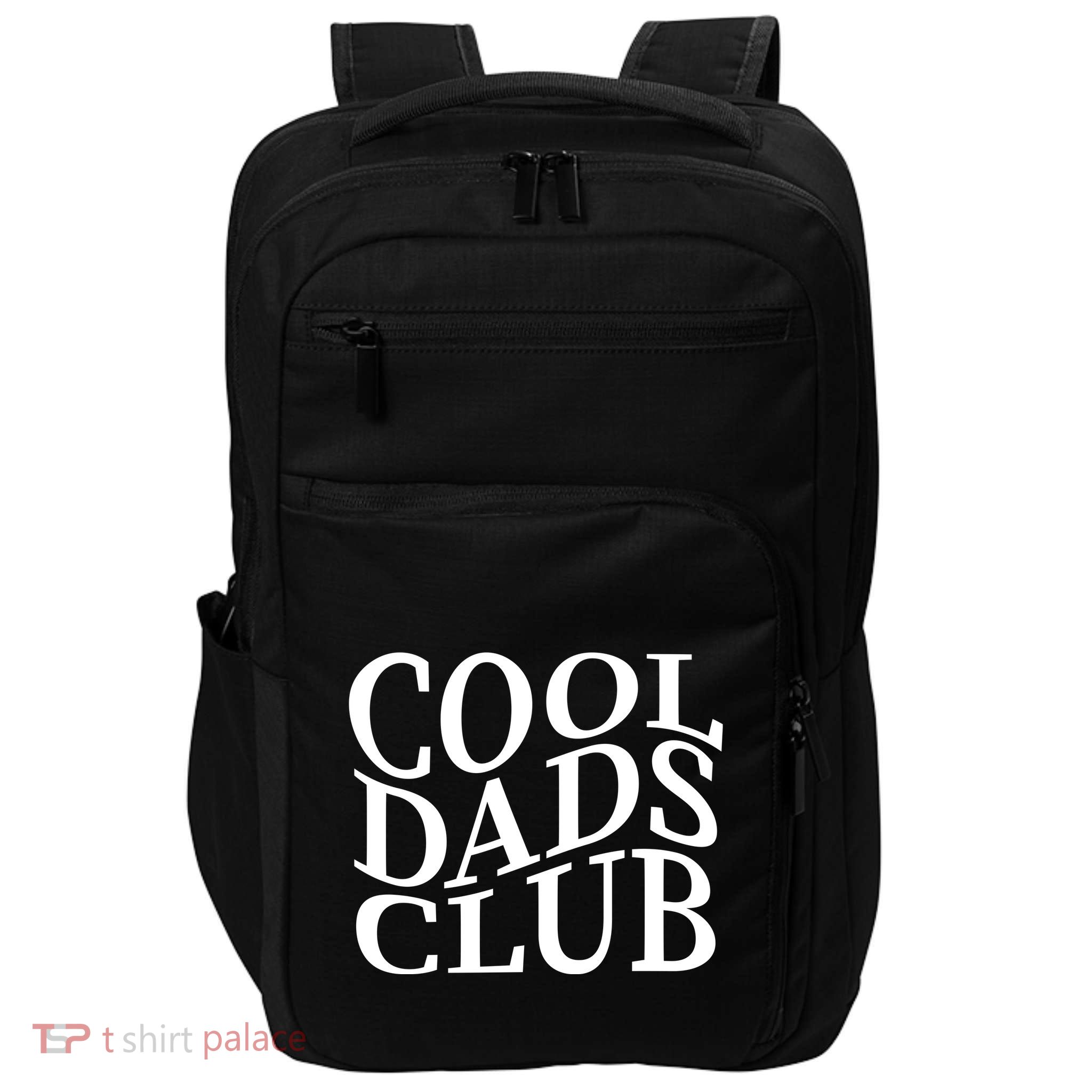 Cool Dads Club Impact Tech Backpack