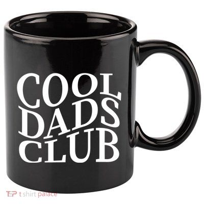 Cool Dads Club 11oz C Handle Ceramic Mug