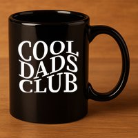 Cool Dads Club 11oz C Handle Ceramic Mug