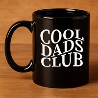 Cool Dads Club 11oz C Handle Ceramic Mug