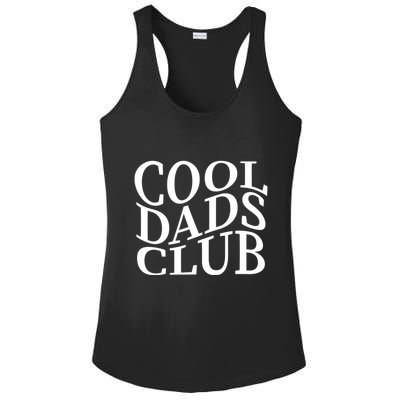 Cool Dads Club Ladies PosiCharge Competitor Racerback Tank