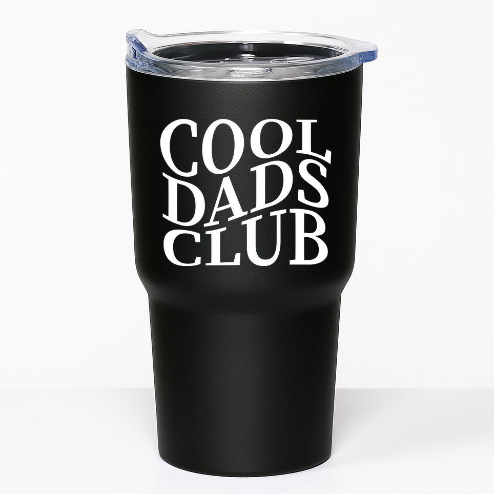 Cool Dads Club Tumbler