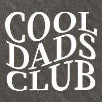 Cool Dads Club Cotton Canvas Backpack