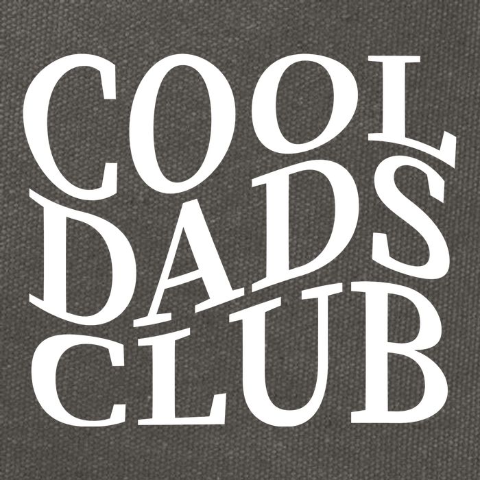 Cool Dads Club Cotton Canvas Backpack