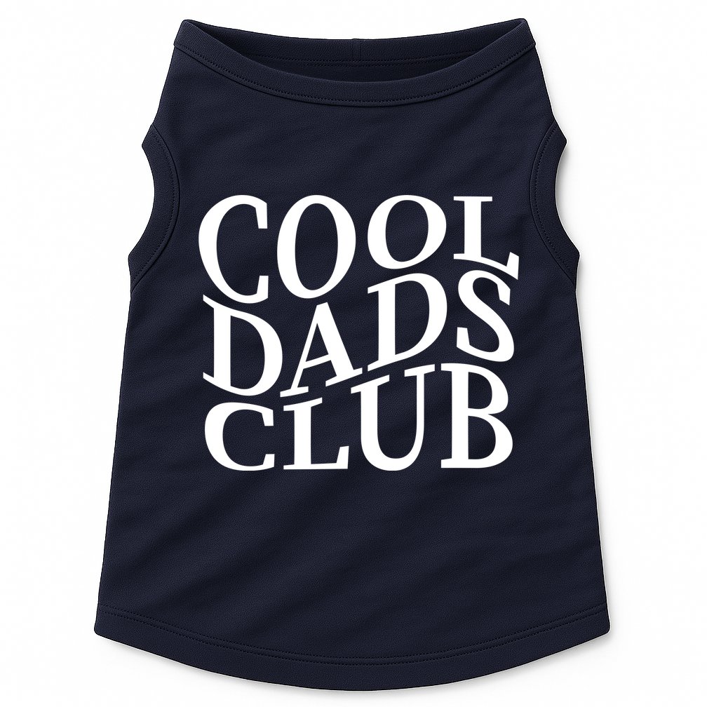 Cool Dads Club Doggie Tank