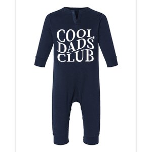 Cool Dads Club Infant Fleece One Piece