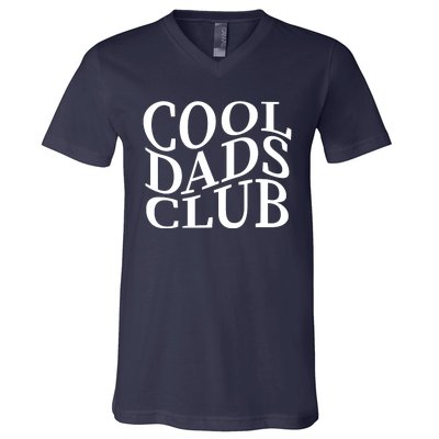 Cool Dads Club V-Neck T-Shirt