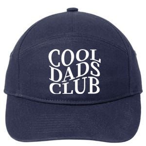 Cool Dads Club 7-Panel Snapback Hat