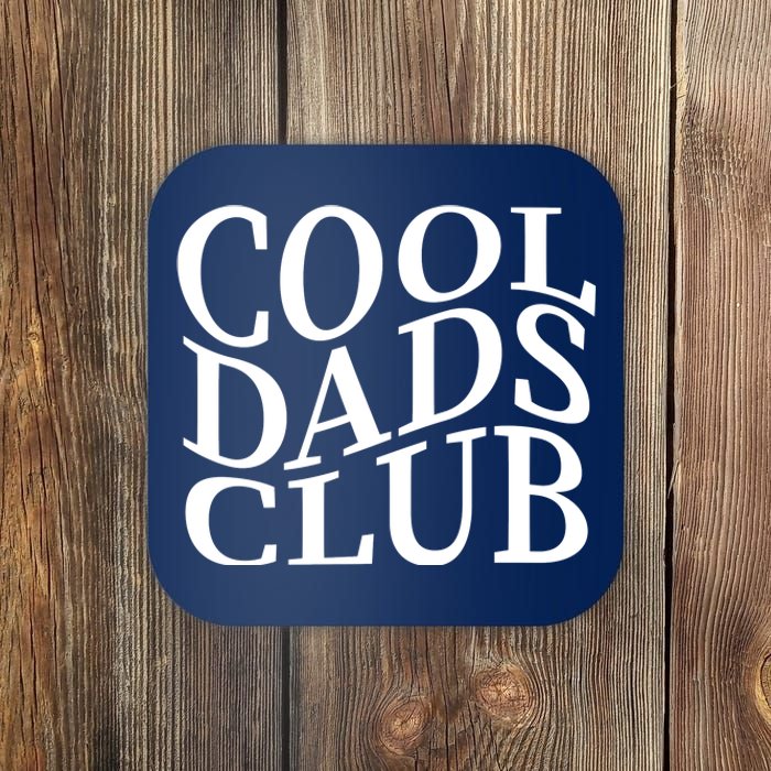 Cool Dads Club Coaster