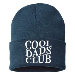 Cool Dads Club Sustainable Knit Beanie