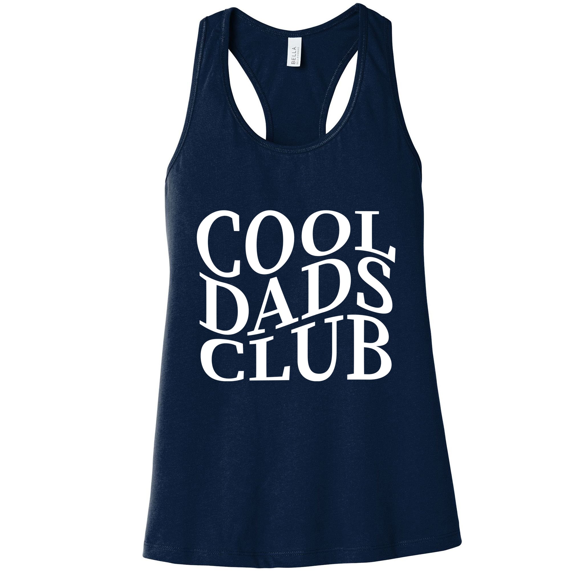 Cool Dads Club Womens Tank Top