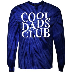 Cool Dads Club Tie-Dye Long Sleeve Shirt