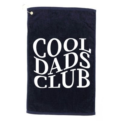 Cool Dads Club Golf Towel